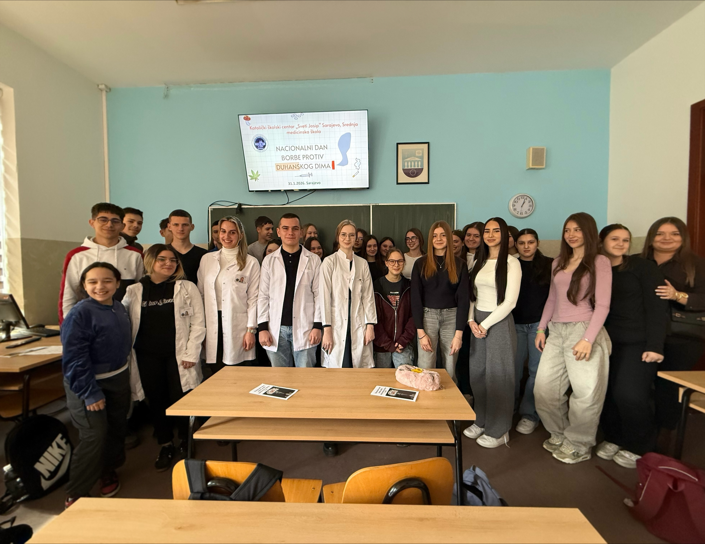 31. SIJEČNJA – NACIONALNI DAN BORBE PROTIV DUHANSKOG DIMA