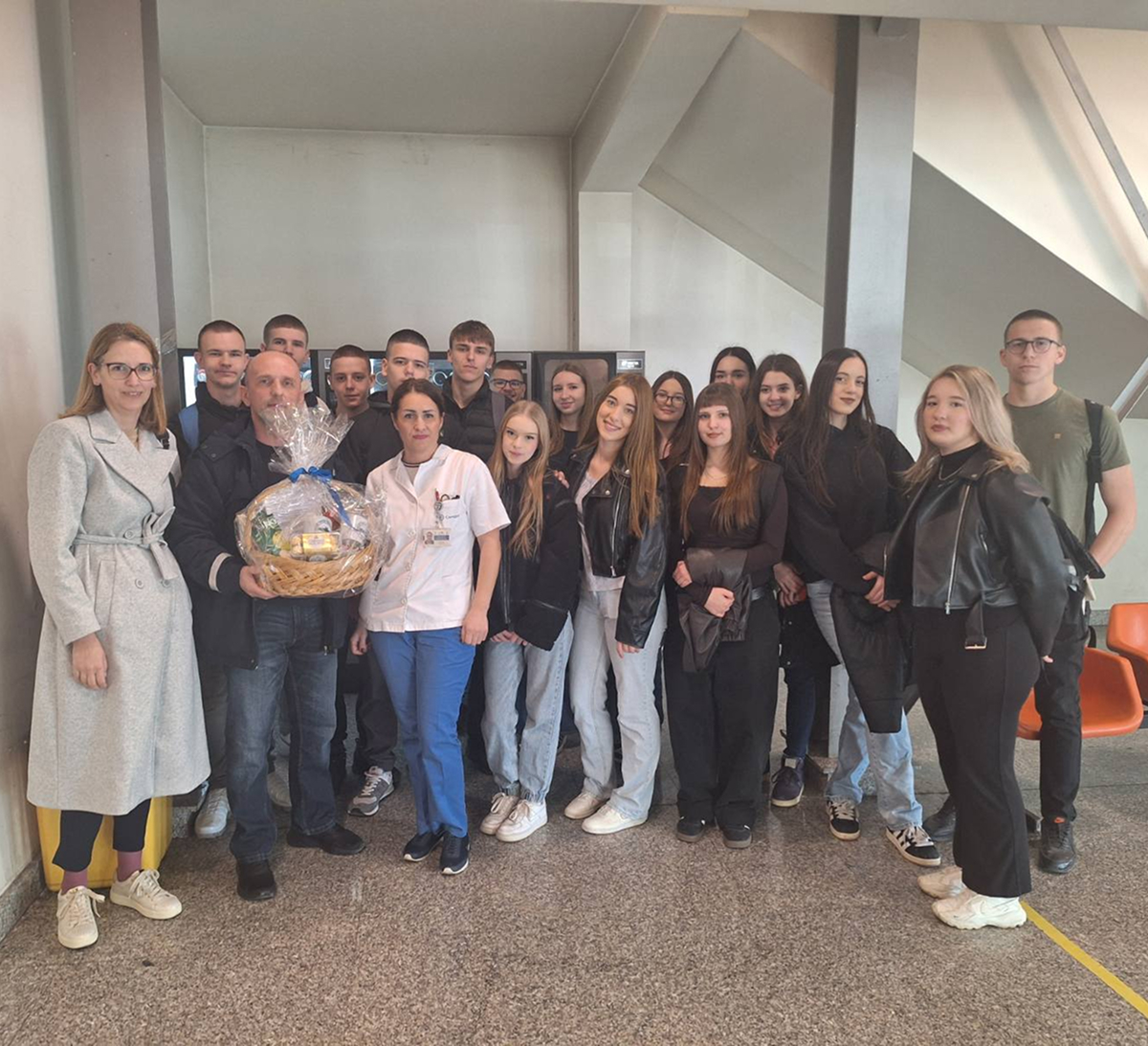 Zahvalnost koja spaja srce i struku