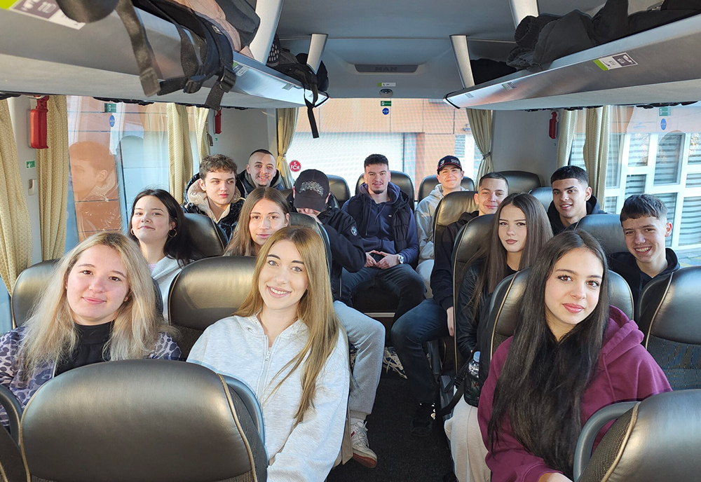 Grad susreta kultura: studijsko putovanje učenika u Livno