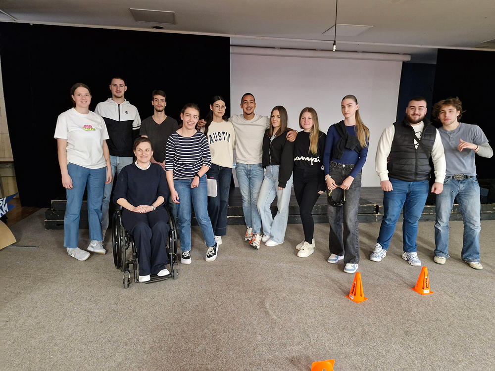 Interaktivna radionica “Vozim iako ne hodam”