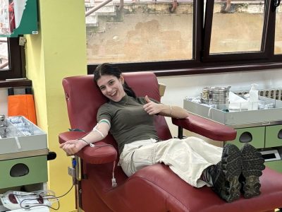 Učenici Srednje medicinske škole i Opće – realne gimnazije sudjelovali u akciji dobrovoljnog darivanja krvi