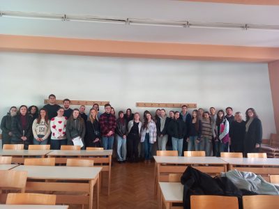 POSJETA ODSJEKU ZA PSIHOLOGIJU FILOZOFSKOG FAKULTETA U SARAJEVU