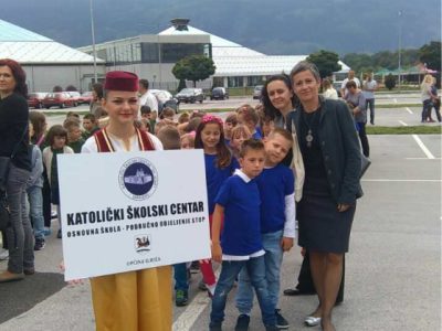 Susret prvašića Ilidža