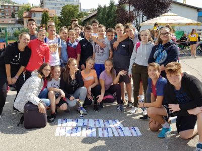 Atletski kup za osnovne škole Općine Centar