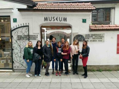 Posjet Muzeju književnosti i pozorišne umjetnosti Bosne i Herecgovine