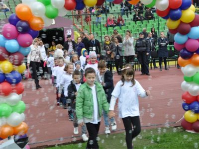 „Dan prvašića“ na Koševu