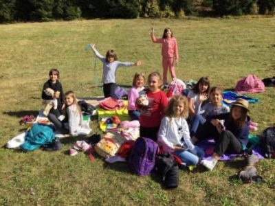 Učenici od II. do V. razreda na Bijambarama