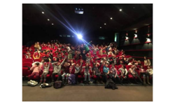 Projekcija filma „Mali veseljak: Brod spasilac“