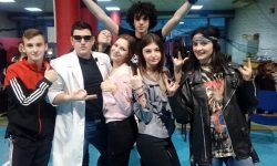 Maskenbal u Srednjoj medicinskoj školi i Općoj–realnoj gimnaziji