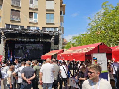 Katolički školski centar Sarajevo na manifestaciji „Tjedan Hrvata izvan Republike Hrvatske“