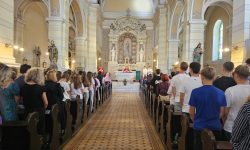 Zaziv Duha Svetoga na početku nove školske i vjeronaučne godine