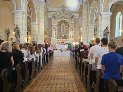 Zaziv Duha Svetoga na početku nove školske i vjeronaučne godine