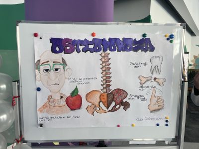 Članovi kluba fizioterapeuta obilježili dan osteoporoze