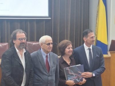 Učenici Katoličkog školskog centra Sarajevo na predstavljanju knjige „Medicinska genetika u kliničkoj praksi”