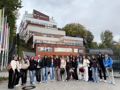 Učenici Opće-realne gimnazije na Danu Centra za mlade Ivan Pavao II.