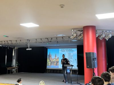 Predstavljen Karlov univerzitet u Pragu našim maturantima