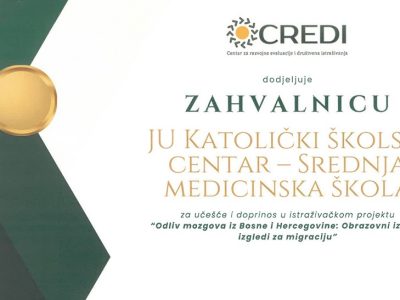 ”Odliv mozgova iz Bosne i Hercegovine: Obrazovni izbori i izgledi za migraciju”