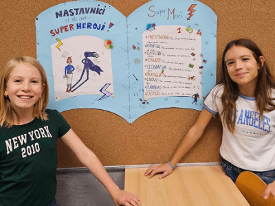 “NASTAVNICI – vi ste naši – SUPERHEROJI!”
