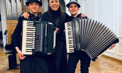 Duet Levi – harmonikaški uspjesi bez granica