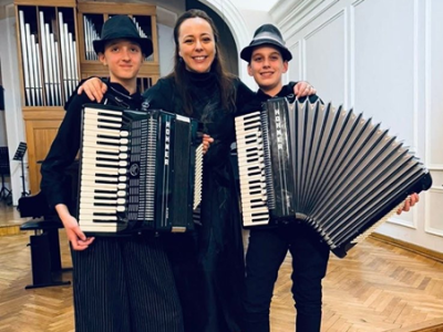 Duet Levi – harmonikaški uspjesi bez granica