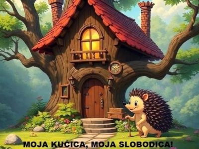 Ježurkina šumska avantura u 2.c