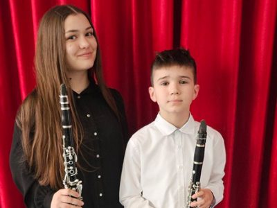 Izvanredan uspjeh naših učenika u disciplini klarineta