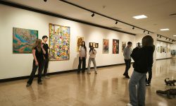 Posjet izložbi u galeriji Collegium Artisticum