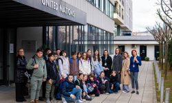 Učenici 6.a razreda posjetili UN kuću u Sarajevu