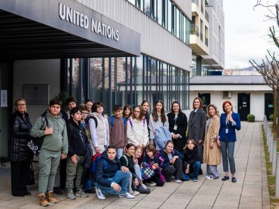 Učenici 6.a razreda posjetili UN kuću u Sarajevu