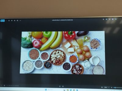 Odjeljenska zajednica – mala radionica o zdravoj ishrani