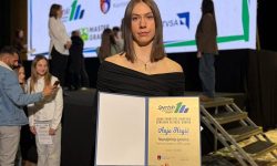 Još jedan sjajan uspjeh naše Anje Hrgić!