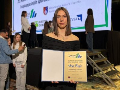 Još jedan sjajan uspjeh naše Anje Hrgić!