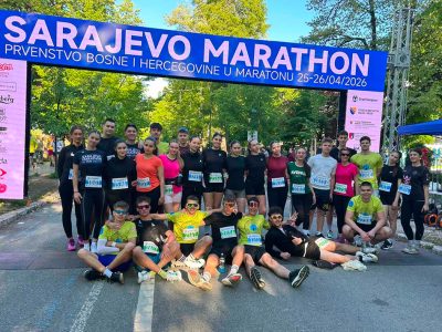 SEDMI SARAJEVO MARATHON