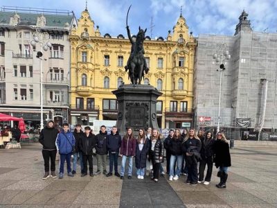 Vikend putovanje 9.e razreda u Zagreb