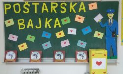 Poštarska bajka u 3.e na Stupu