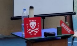 Predavanje o opasnostima od mina