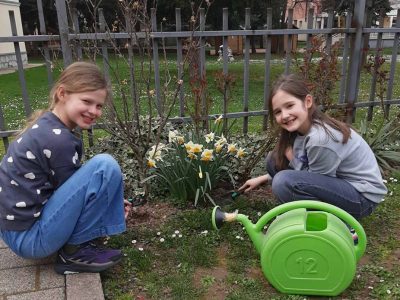 Ekološka sekcija u područnoj školi