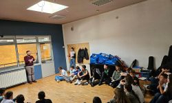 Osmaši zapjevali uz stručnjaka – glazbena radionica koja se pamti