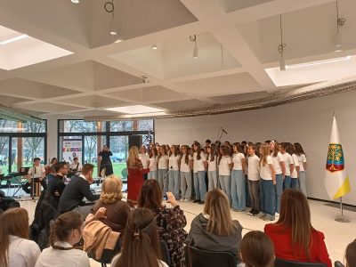 Sjajan uspjeh školskog zbora!