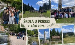 Škola u prirodi na Vlašiću