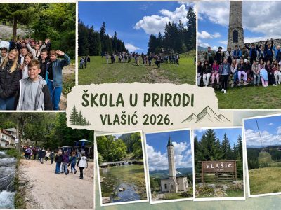Škola u prirodi na Vlašiću