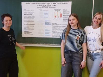 Značajan uspjeh naših učenica na kantonalnom i državnom natjecanju