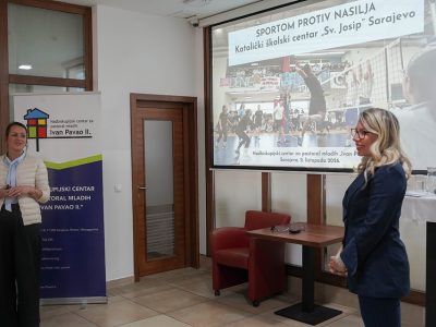 „Sportom protiv nasilja“ predstavljen na konferenciji „Koračajmo zajedno“