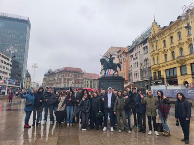 Studijsko putovanje u Zagreb