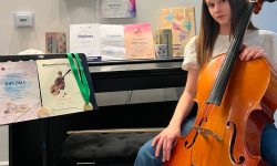 Safija Softić – mlada violončelistica velikog talenta
