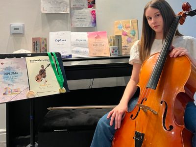 Safija Softić – mlada violončelistica velikog talenta