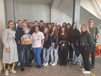 Zahvalnost koja spaja srce i struku