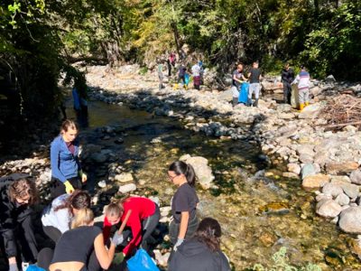 Sudjelovanje u projektu “Cleaning Doljanka river”