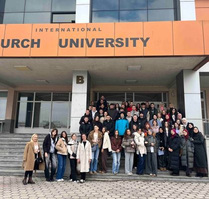 Posjet Internacionalnom Burch univerzitetu