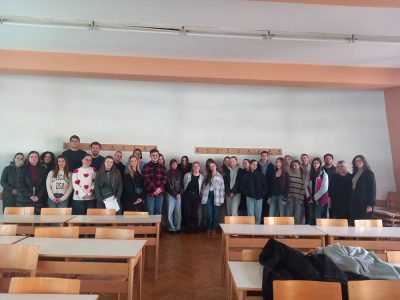 Posjeta Odsjeku za psihologiju Filozofskog fakulteta u Sarajevu